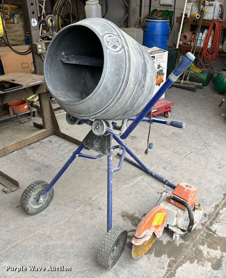 image for item NN9418 Concrete tools