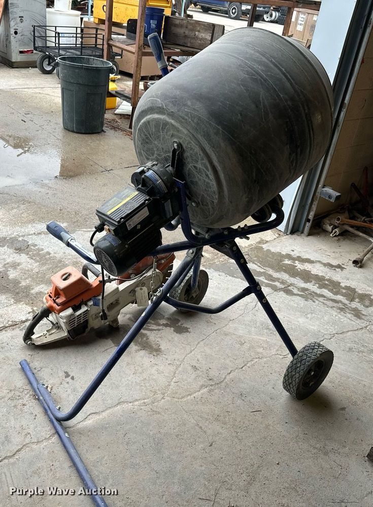 image for item NN9418 Concrete tools