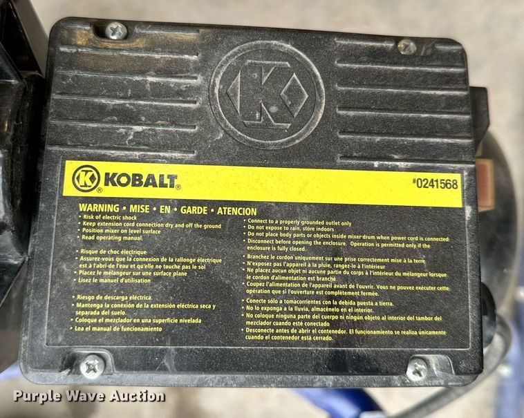 image for item NN9418 Concrete tools