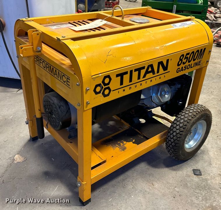 image for item NN9419 Titan 8500M generator