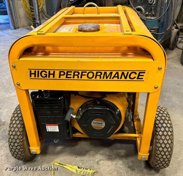 image for item NN9419 Titan 8500M generator