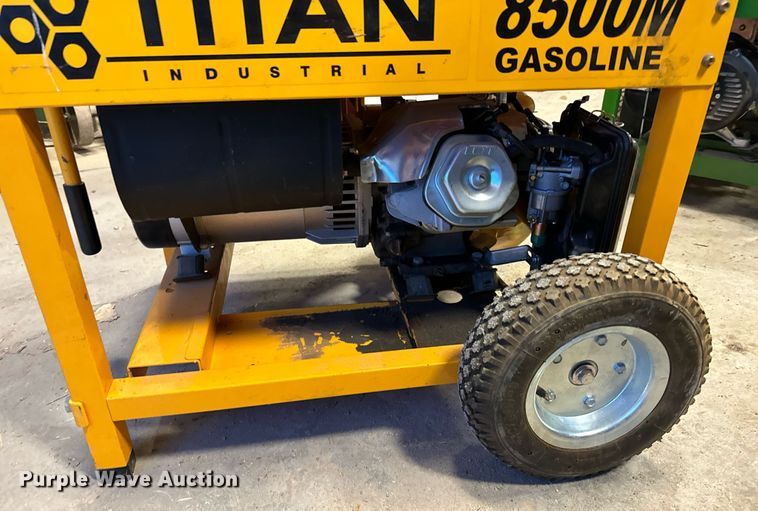 image for item NN9419 Titan 8500M generator