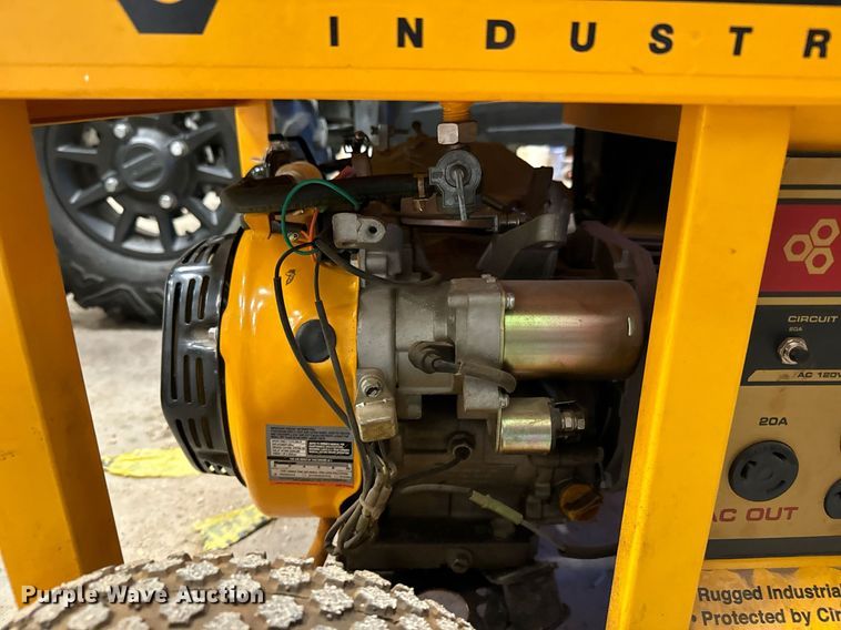 image for item NN9419 Titan 8500M generator