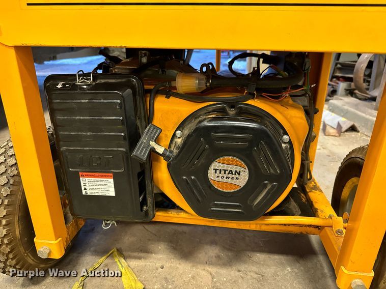 image for item NN9419 Titan 8500M generator
