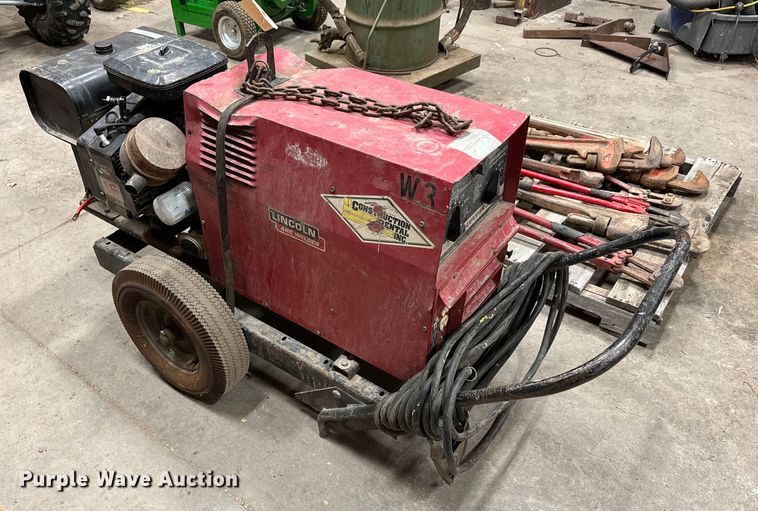 image for item NN9421 Lincoln Electric Weldanpower 225 G7 welder/generator