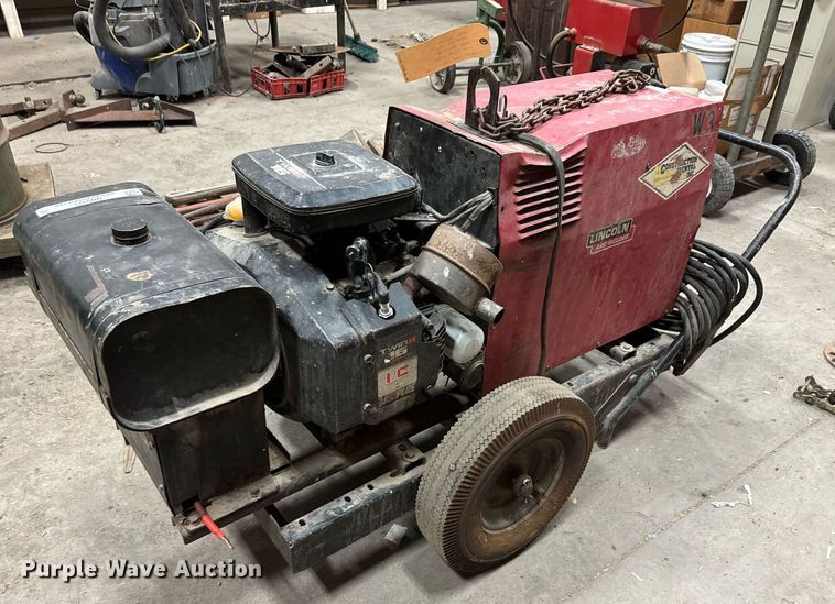 image for item NN9421 Lincoln Electric Weldanpower 225 G7 welder/generator