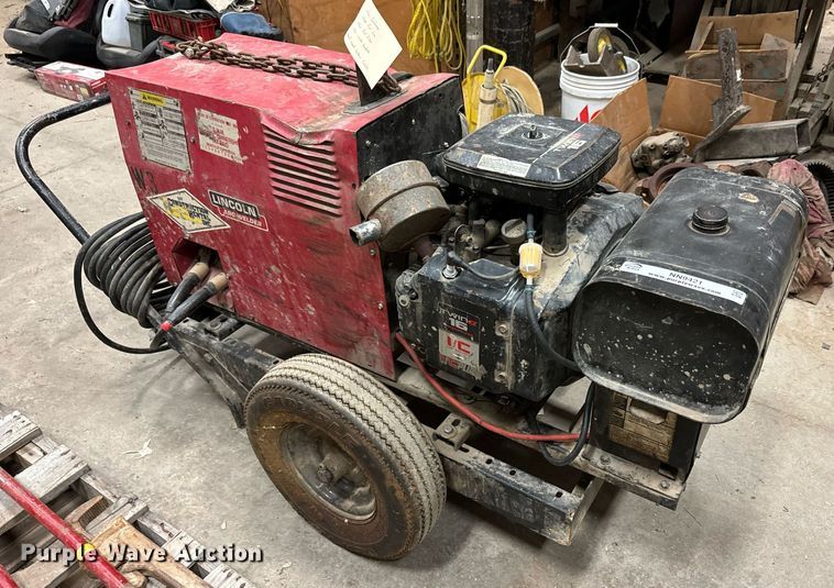 image for item NN9421 Lincoln Electric Weldanpower 225 G7 welder/generator
