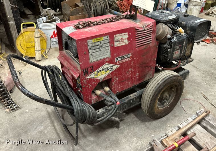 image for item NN9421 Lincoln Electric Weldanpower 225 G7 welder/generator