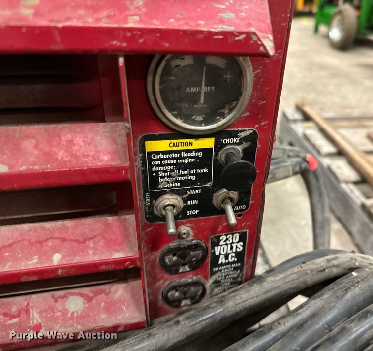 image for item NN9421 Lincoln Electric Weldanpower 225 G7 welder/generator