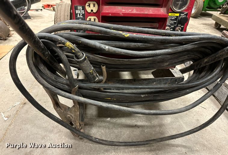 image for item NN9421 Lincoln Electric Weldanpower 225 G7 welder/generator