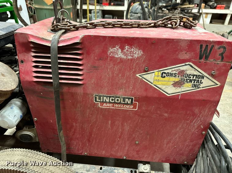 image for item NN9421 Lincoln Electric Weldanpower 225 G7 welder/generator