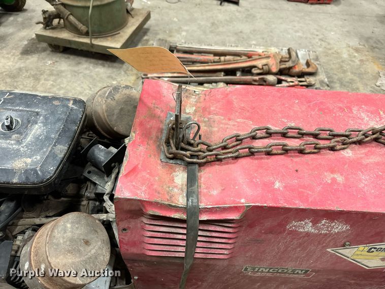 image for item NN9421 Lincoln Electric Weldanpower 225 G7 welder/generator