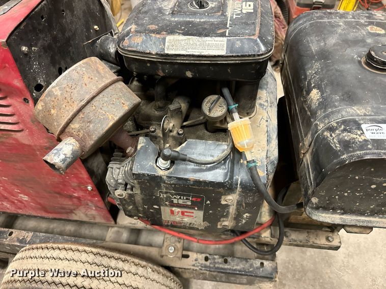 image for item NN9421 Lincoln Electric Weldanpower 225 G7 welder/generator