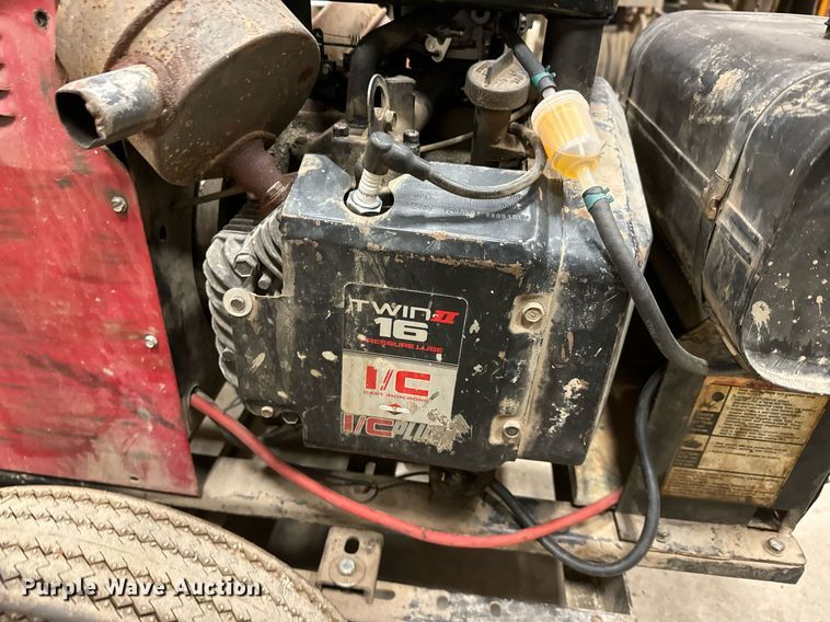 image for item NN9421 Lincoln Electric Weldanpower 225 G7 welder/generator