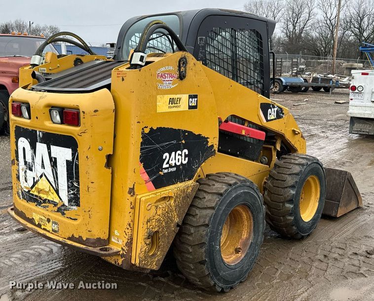 image for item NN9443 2013 Caterpillar  246C skid steer loader