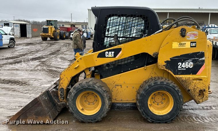 image for item NN9443 2013 Caterpillar  246C skid steer loader