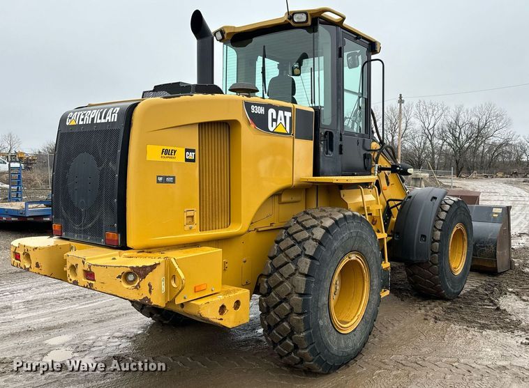 image for item NN9444 2008 Caterpillar  930H wheel loader