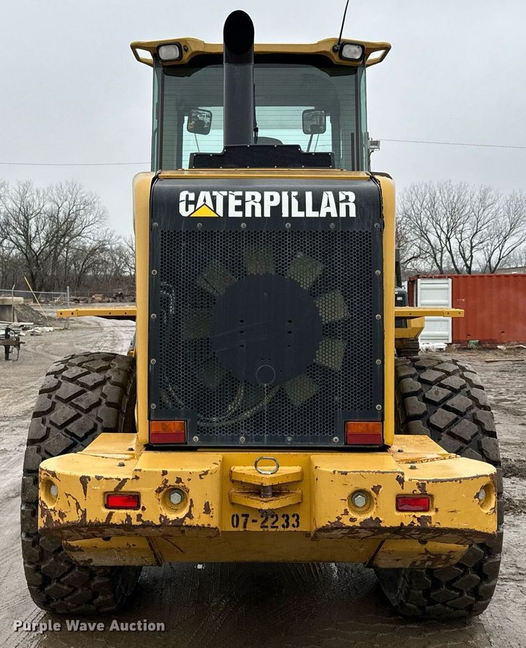 image for item NN9444 2008 Caterpillar  930H wheel loader