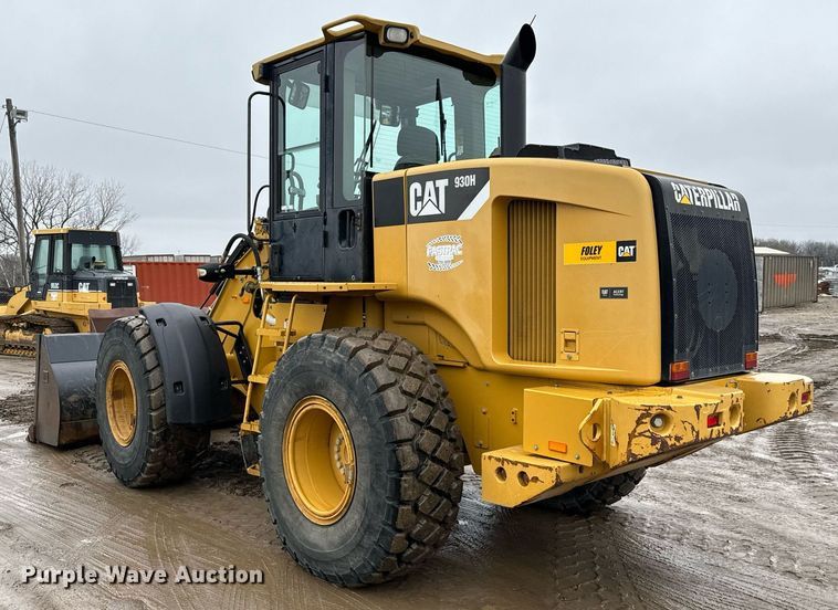 image for item NN9444 2008 Caterpillar  930H wheel loader