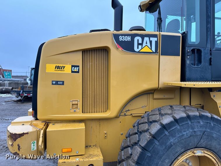 image for item NN9444 2008 Caterpillar  930H wheel loader