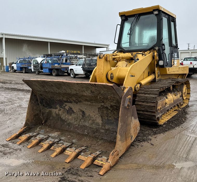 image for item NN9445 2002 Caterpillar  953C track loader