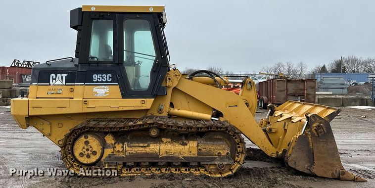 image for item NN9445 2002 Caterpillar  953C track loader
