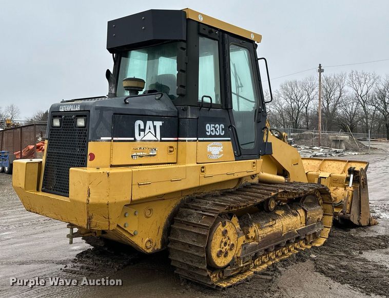 image for item NN9445 2002 Caterpillar  953C track loader