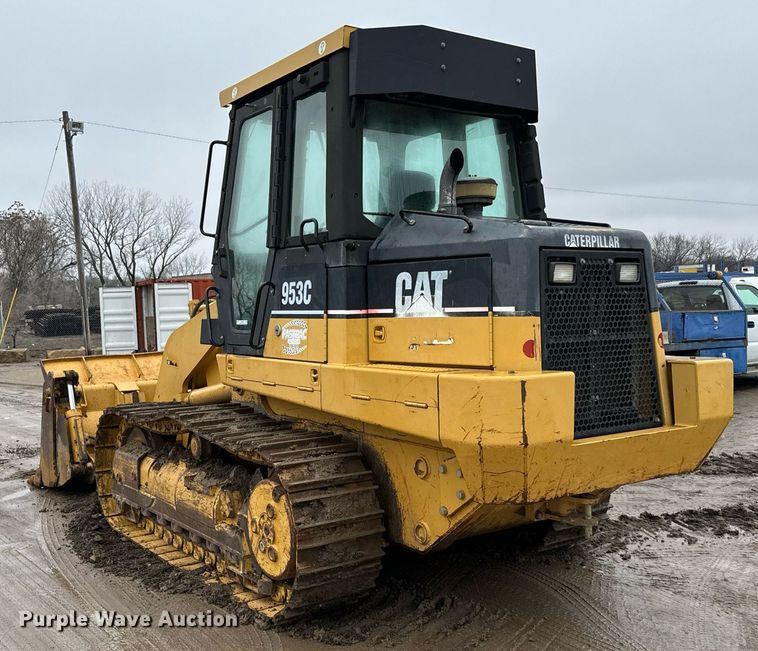 image for item NN9445 2002 Caterpillar  953C track loader