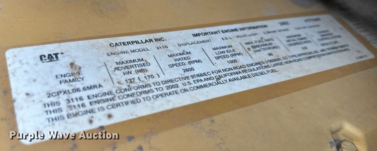 image for item NN9445 2002 Caterpillar  953C track loader