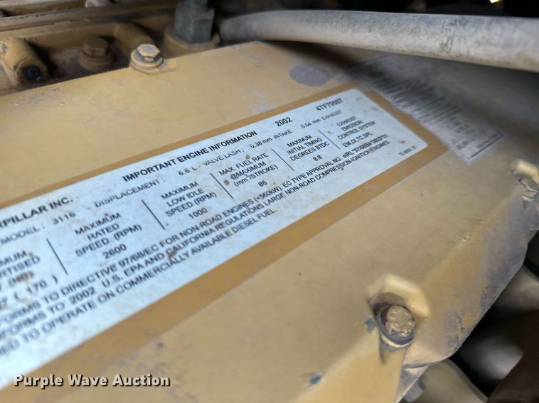 image for item NN9445 2002 Caterpillar  953C track loader