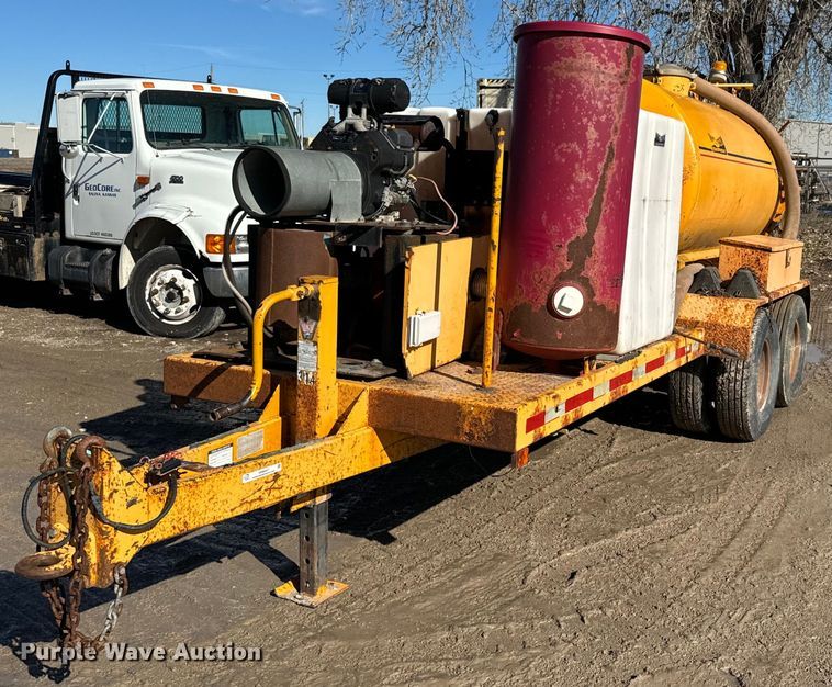 image for item NN9447 2005 Vactron PMD800 vacuum excavator