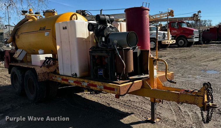 image for item NN9447 2005 Vactron PMD800 vacuum excavator