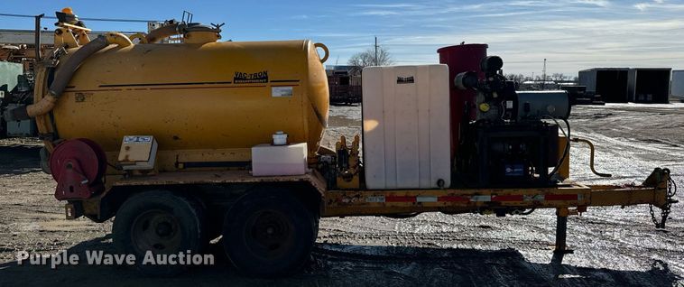 image for item NN9447 2005 Vactron PMD800 vacuum excavator