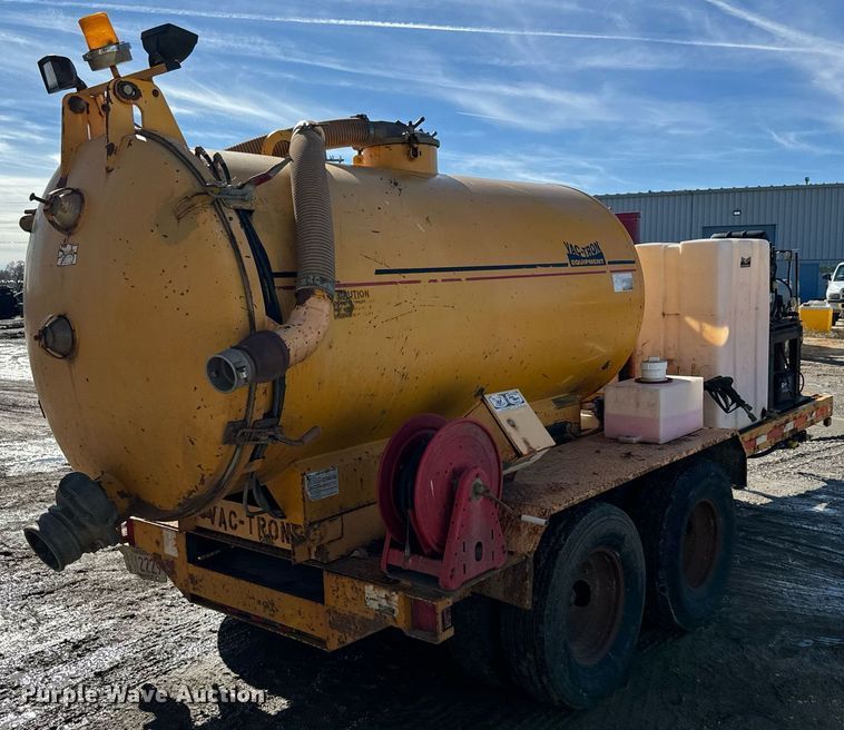 image for item NN9447 2005 Vactron PMD800 vacuum excavator