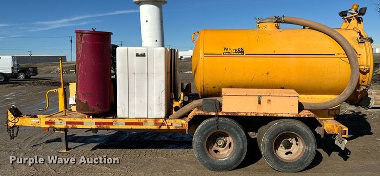 image for item NN9447 2005 Vactron PMD800 vacuum excavator