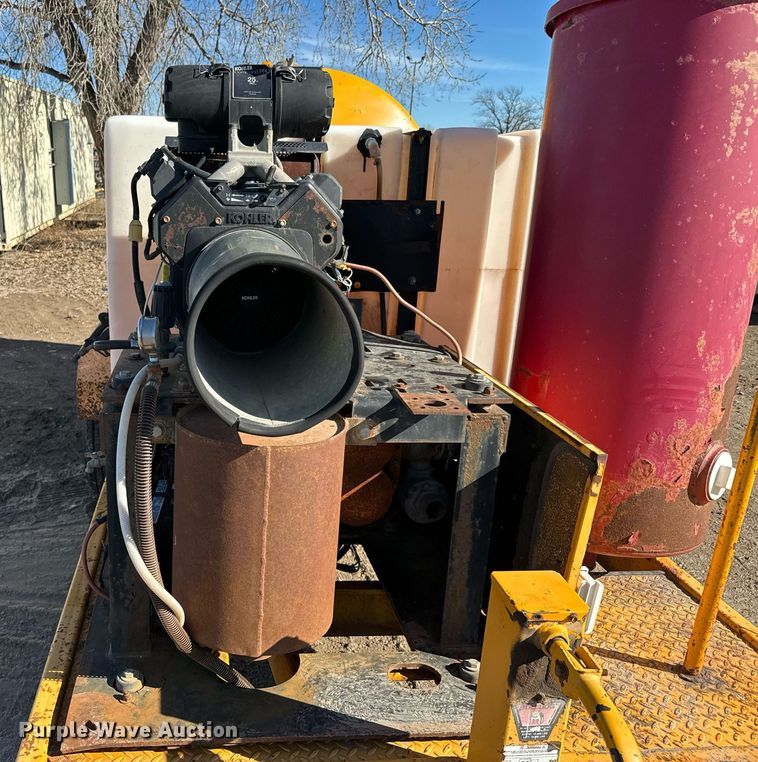 image for item NN9447 2005 Vactron PMD800 vacuum excavator