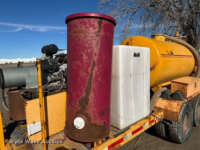 image for item NN9447 2005 Vactron PMD800 vacuum excavator