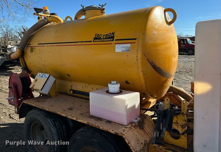 image for item NN9447 2005 Vactron PMD800 vacuum excavator