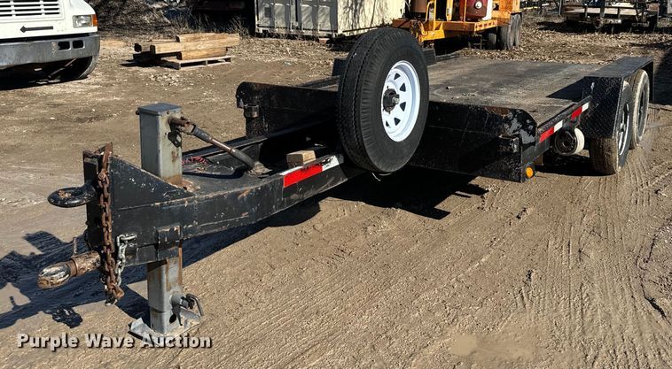 image for item NN9448 1962 Totem- All equipment trailer