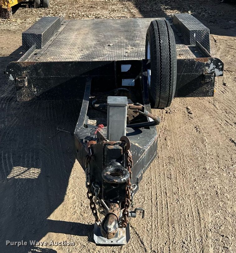 image for item NN9448 1962 Totem- All equipment trailer