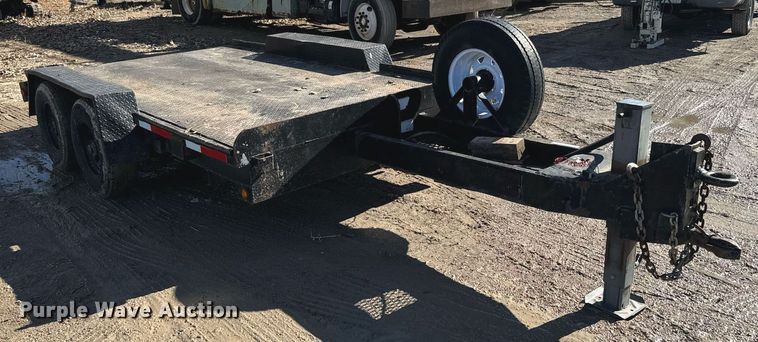 image for item NN9448 1962 Totem- All equipment trailer