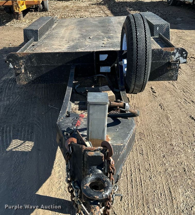 image for item NN9448 1962 Totem- All equipment trailer