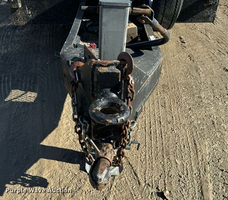 image for item NN9448 1962 Totem- All equipment trailer