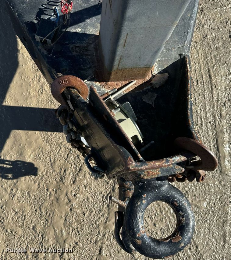 image for item NN9448 1962 Totem- All equipment trailer