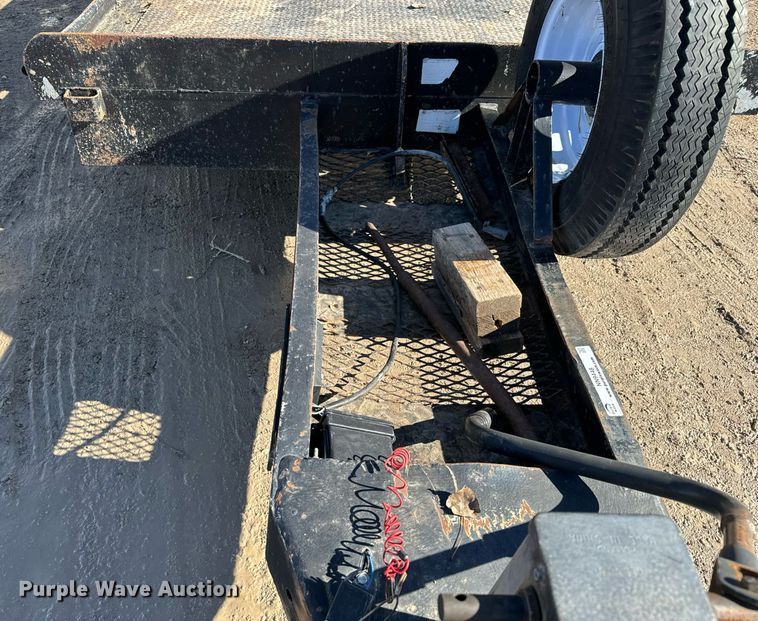 image for item NN9448 1962 Totem- All equipment trailer