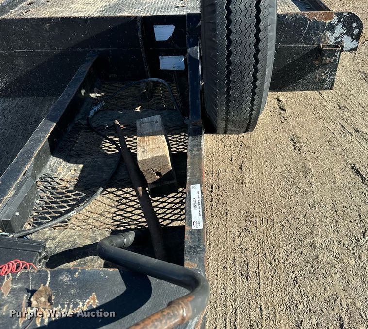 image for item NN9448 1962 Totem- All equipment trailer