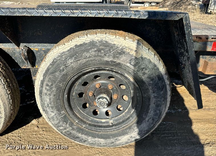 image for item NN9448 1962 Totem- All equipment trailer