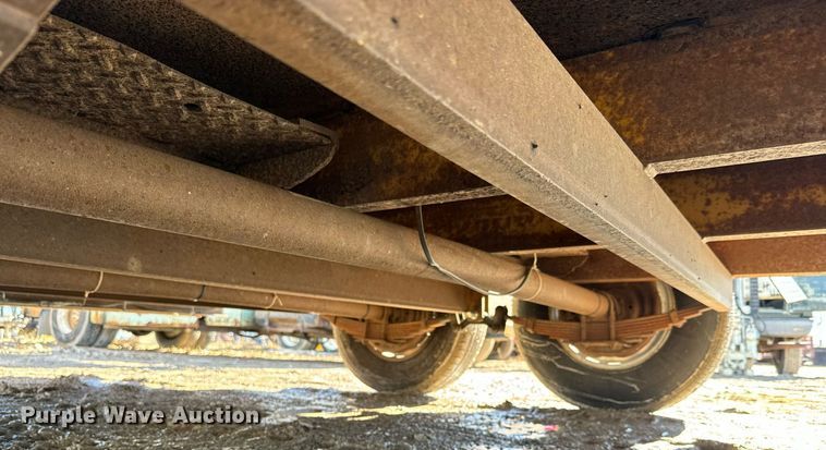 image for item NN9448 1962 Totem- All equipment trailer