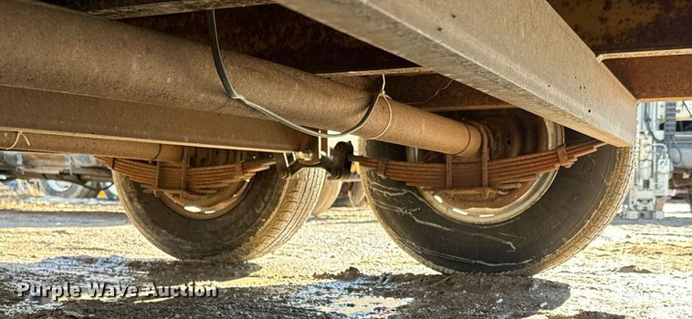 image for item NN9448 1962 Totem- All equipment trailer