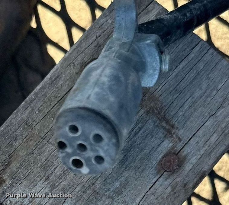 image for item NN9448 1962 Totem- All equipment trailer